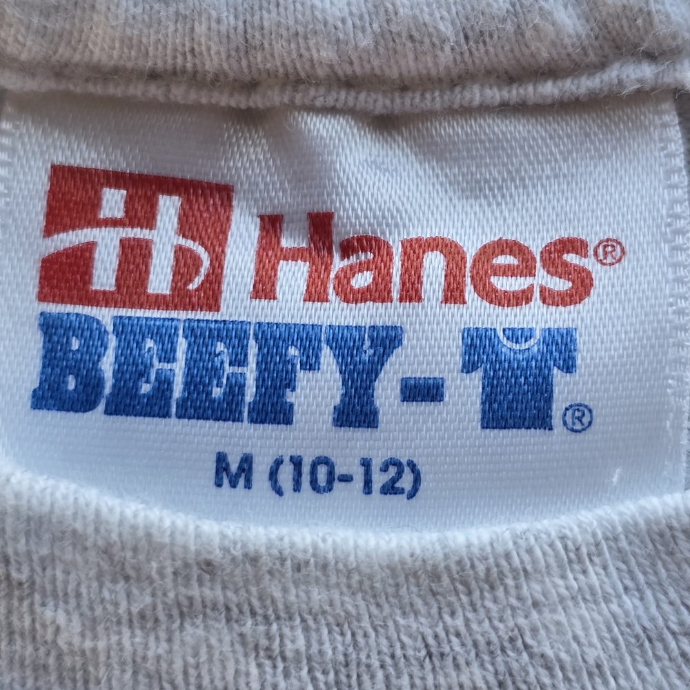 1995 Hershey's Chocolate World Vintage Cotton Kids Gray Tee Collector Clean - Picture 3 of 6